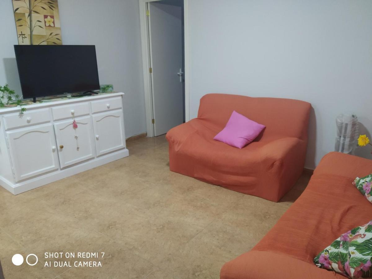 Paulalucia Apartment คอสตา เด อันตีกัว ภายนอก รูปภาพ